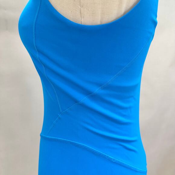 Lululemon‎ Align Onesie 8" in Poolside Size 6 One Piece  Bodysuit Bike Shorts - Picture 9 of 16